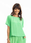 Escape by OQ Lux Rayon Top (#32381) in Parrot