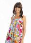 Escape by OQ Rayon Cami in LANA Print (332369)