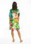 Escape by OQ RAYON SHIFT DRESS in SKYE Print (#30115)