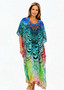 CP MODAL LONG KAFTAN - AVES PRINT