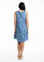 Orientique Reversible Cotton Dress in RADHANGAR Print (#81292)