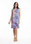 Orientique Reversible Cotton Dress in RADHANGAR Print (#81292)