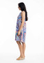 Orientique Reversible Cotton Dress in RADHANGAR Print (#81292)