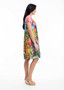 Orientique Ezy Fit Cotton Dress in HAVANA Print (#20058)