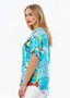 Claire Powell V-Neck MODAL Top in SAKURA Print Claire Powell V-Neck MODAL Top in SAKURA Print