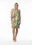 ORIENTIQUE Reversible Cotton Dress in OVAHE Print (#30162) ORIENTIQUE Reversible Cotton Dress in OVAHE Print (#30162)