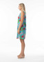 ORIENTIQUE Reversible Cotton Dress in OVAHE Print (#30162) ORIENTIQUE Reversible Cotton Dress in OVAHE Print (#30162)