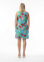 ORIENTIQUE Reversible Cotton Dress in OVAHE Print (#30162) ORIENTIQUE Reversible Cotton Dress in OVAHE Print (#30162)