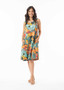 Orientique Reversible Sleeveless Dress in GUARATIBA Print (#61745) Orientique Reversible Sleeveless Dress in GUARATIBA Print (#61745)