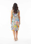 Orientique Reversible Cotton Dress in ARUBA Print (#91261) Orientique Reversible Cotton Dress in ARUBA Print (#91261)