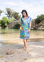 Orientique Patchwork Dress in OKAYAMA Print (#40191) Orientique Patchwork Dress in OKAYAMA Print (#40191)