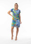 Orientique Patchwork Dress in OKAYAMA Print (#40191) Orientique Patchwork Dress in OKAYAMA Print (#40191)