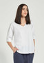 Verge ACROBAT Rumour Top (#9899) in WHITE Verge ACROBAT Rumour Top (#9899) in WHITE