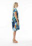 Orientique Rolled Neck Top in TAYRONA Print (#61754) Orientique Rolled Neck Top in TAYRONA Print (#61754)