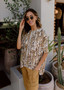 LOU LOU STELLA SLOUCH PRINTED TEE - ONE SIZE in Snake Print LOU LOU STELLA SLOUCH PRINTED TEE - ONE SIZE in Snake Print