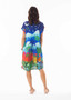 Escape by OQ RAYON Shift Dress in ARABIAN NIGHTS Print (#30142) Escape by OQ RAYON Shift Dress in ARABIAN NIGHTS Print (#30142)