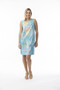 Orientique Reversible Cotton Dress in MALVINAS Print (#30174) Orientique Reversible Cotton Dress in MALVINAS Print (#30174)