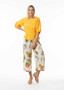 Orientique Wide Leg Crop Pant in GUATEMALA Print (#36016) Orientique Wide Leg Crop Pant in GUATEMALA Print (#36016)