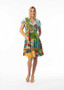 Orientique EZY Fit Cotton Dress in IBIZA Print (#21054I) Orientique EZY Fit Cotton Dress in IBIZA Print (#21054I)