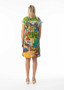Orientique EZY Fit Cotton Dress in IBIZA Print (#21054I) Orientique EZY Fit Cotton Dress in IBIZA Print (#21054I)