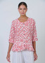 Namastai N70 - Button through Print SHIRT Namastai N70 - Button through Print SHIRT