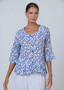 Namastai N70 - Button through Print SHIRT Namastai N70 - Button through Print SHIRT