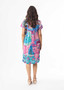 Orientique EZY Fit Cotton Dress in MARAKESH Print (#20154M)