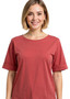 CAFE LATTE CLM215 SHORT SLEEVE TEE - SIENNA