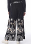 Orientique Wide legged Cotton Pant in INDUS Print (#4668)