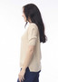 ORIENTIQUE S/S COTTON KNIT TEE (#1344)