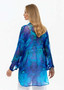 Claire Powell Chiffon Kimono in REEF Print
