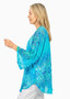 Claire Powell Chiffon Kimono in SERENITY Print