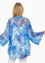 Claire Powell Chiffon Kimono in SNOWCAT Print