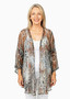 Claire Powell Chiffon Kimono in JUNGLE Print