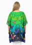 Claire Powell SHORT KAFTAN DRESS in FLUTTER Print