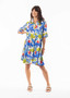 ESCAPE BY OQ RAYON LUNA LAYER DRESS (#30119)