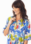 ESCAPE BY OQ RAYON LUNA LAYER DRESS (#30119)