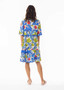 ESCAPE BY OQ RAYON LUNA LAYER DRESS (#30119)