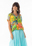 Escape by OQ RAYON Top in GEORGIA Print (#92110)