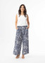 Orientique Wide legged Pant in AKSHARAY Print (#4664)