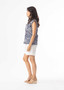Orientique Wide legged Pant in AKSHARAY Print (#4664)