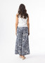 Orientique Wide legged Pant in AKSHARAY Print (#4664)