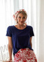 Lou Lou Bamboo Janis Tee - BLUE