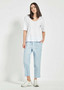 Verge Acrobat 7/8 ESSEX Pant in CHAMBRAY