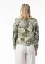 Orientique Cotton Slub Jacket in LIMA OLIVE (#23072)