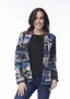 Orientique Cotton Zip Jacket (#23147)