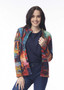 Orientique Cotton Zip Jacket (#23147)