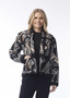 Orientique INDUS Print REVERSIBLE JACKET (#42212)
