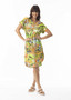 Escape by OQ Giorgio Print T-Shirt Dress (#62750)