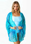 Claire Powell Chiffon Kimono in SPRAY Print